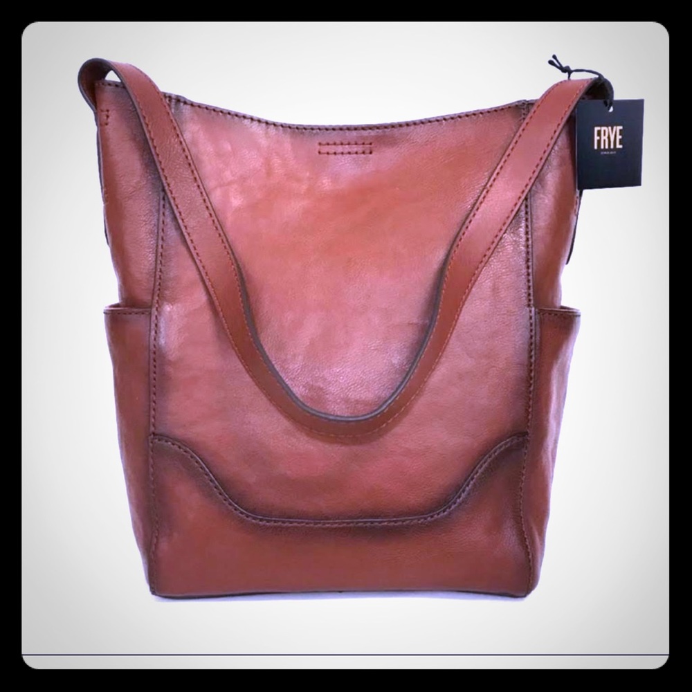 Accepting most OFFERS :) NWT Frye leather hobo